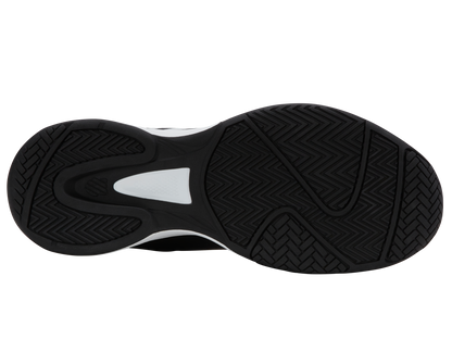 K-Swiss Men's Shoes Court Express 2 | Black/White/Soft Neon Green