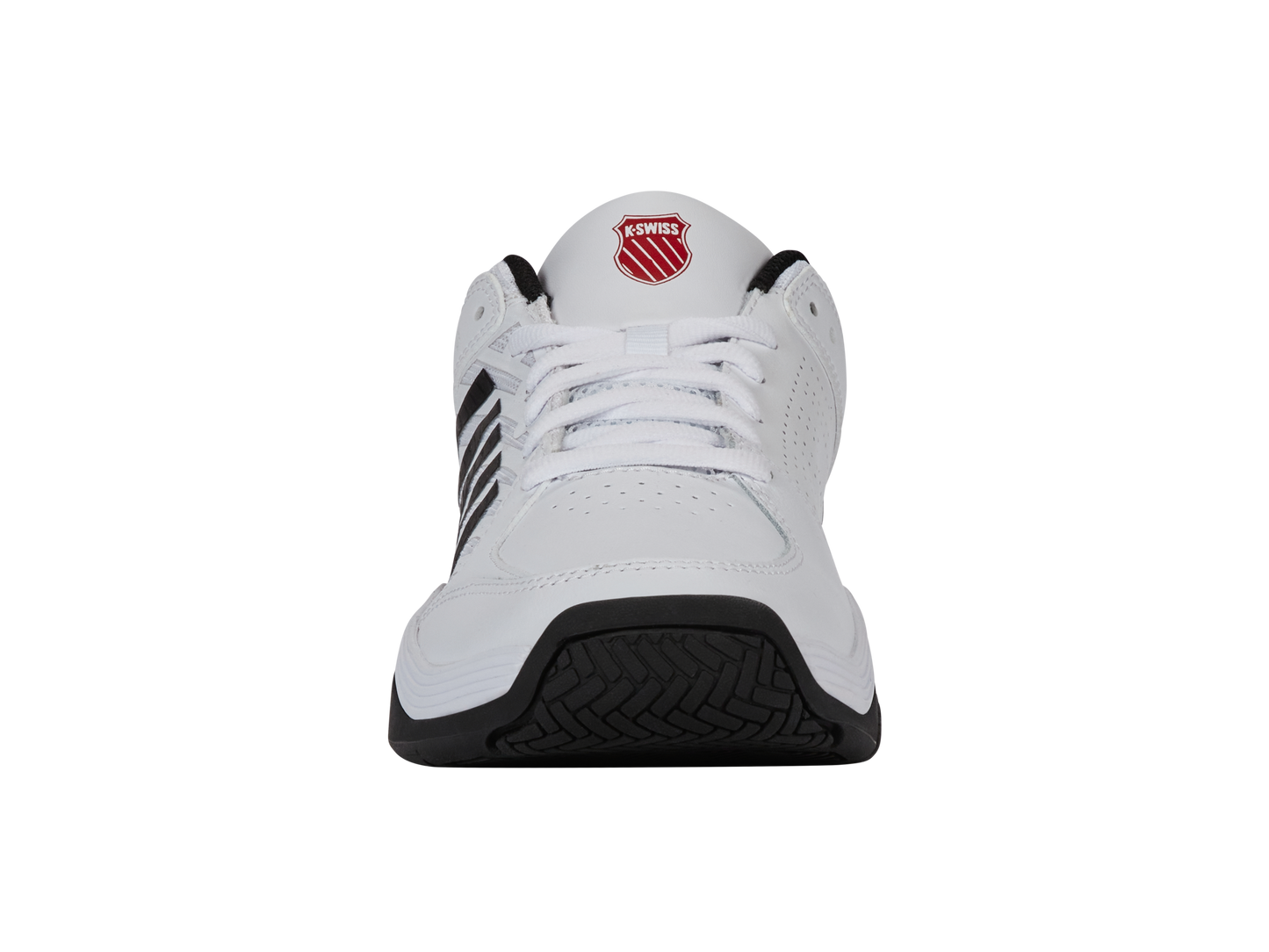 K-Swiss Men's Shoes Court Express 2 | White/Black/Mars Red