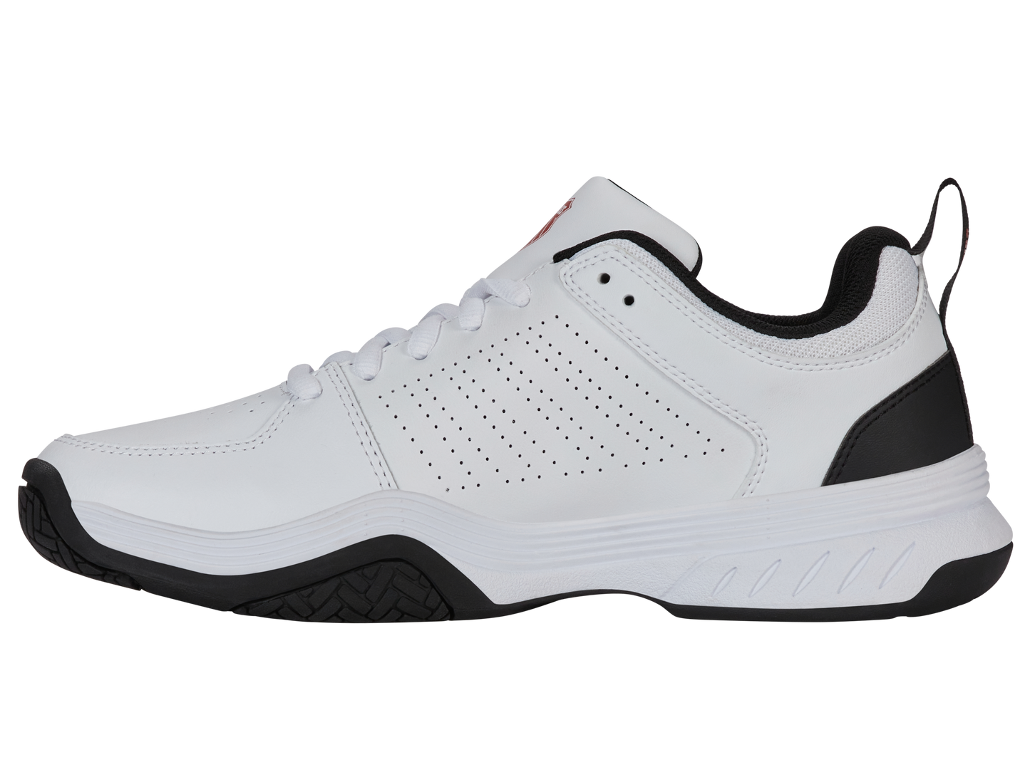 K-Swiss Men's Shoes Court Express 2 | White/Black/Mars Red