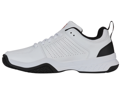 K-Swiss Men's Shoes Court Express 2 | White/Black/Mars Red