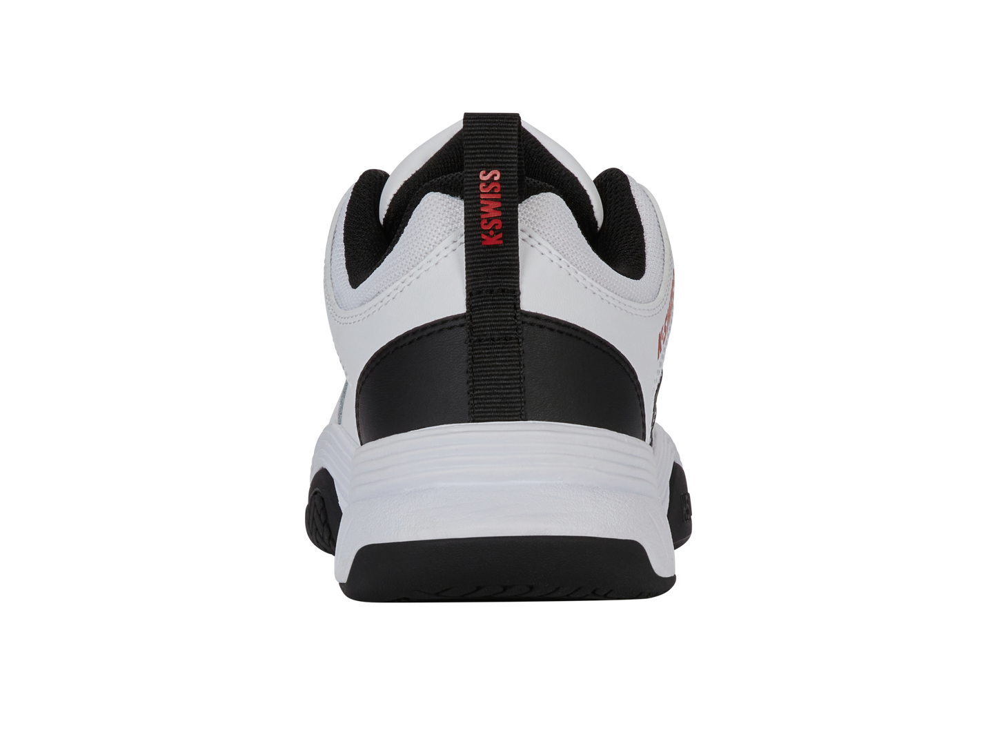 K-Swiss Men's Shoes Court Express 2 | White/Black/Mars Red
