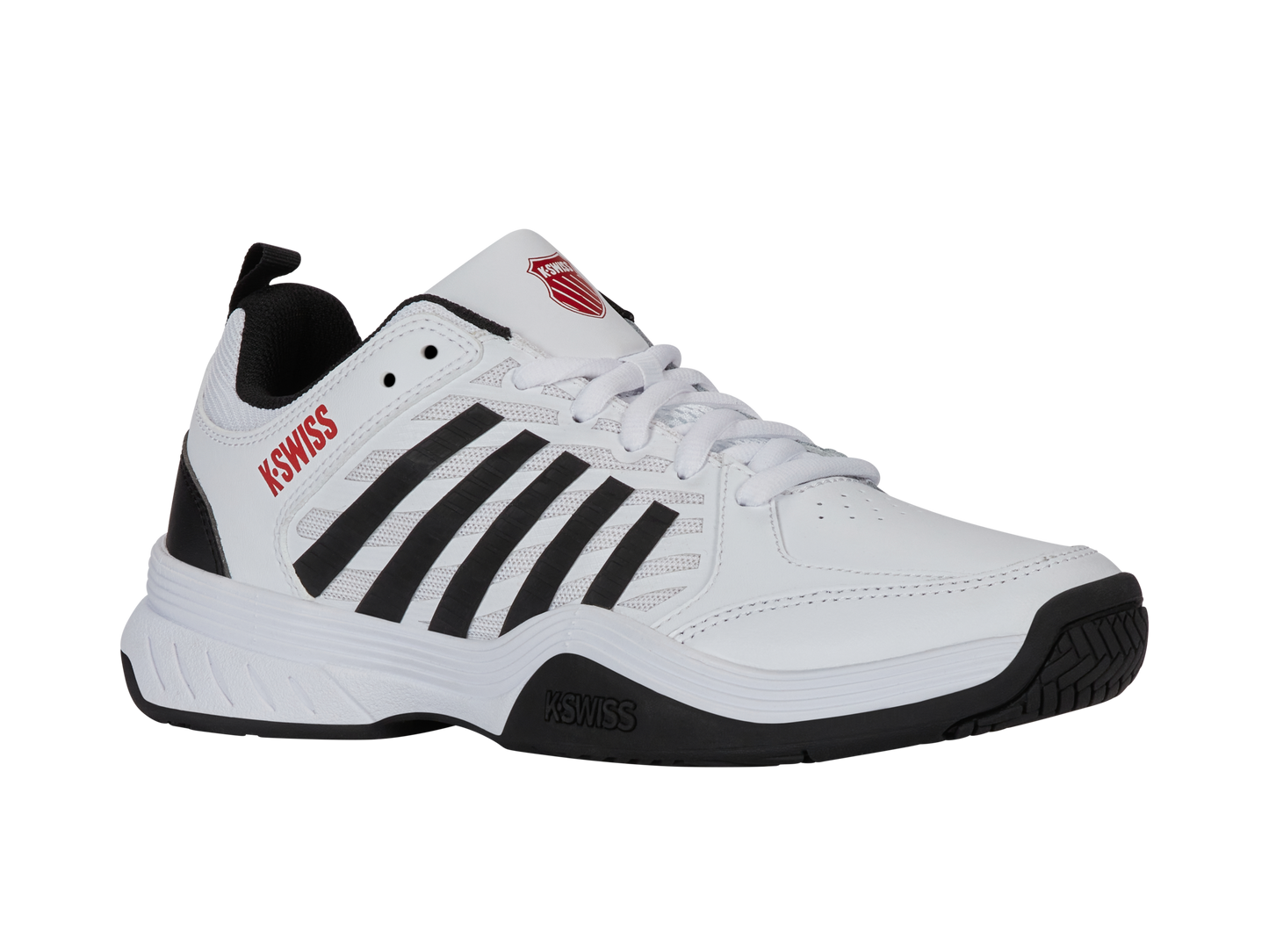 K-Swiss Men's Shoes Court Express 2 | White/Black/Mars Red