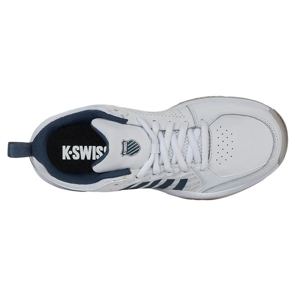 Men's Court Express 2 Tennis Shoes White and Stargazer