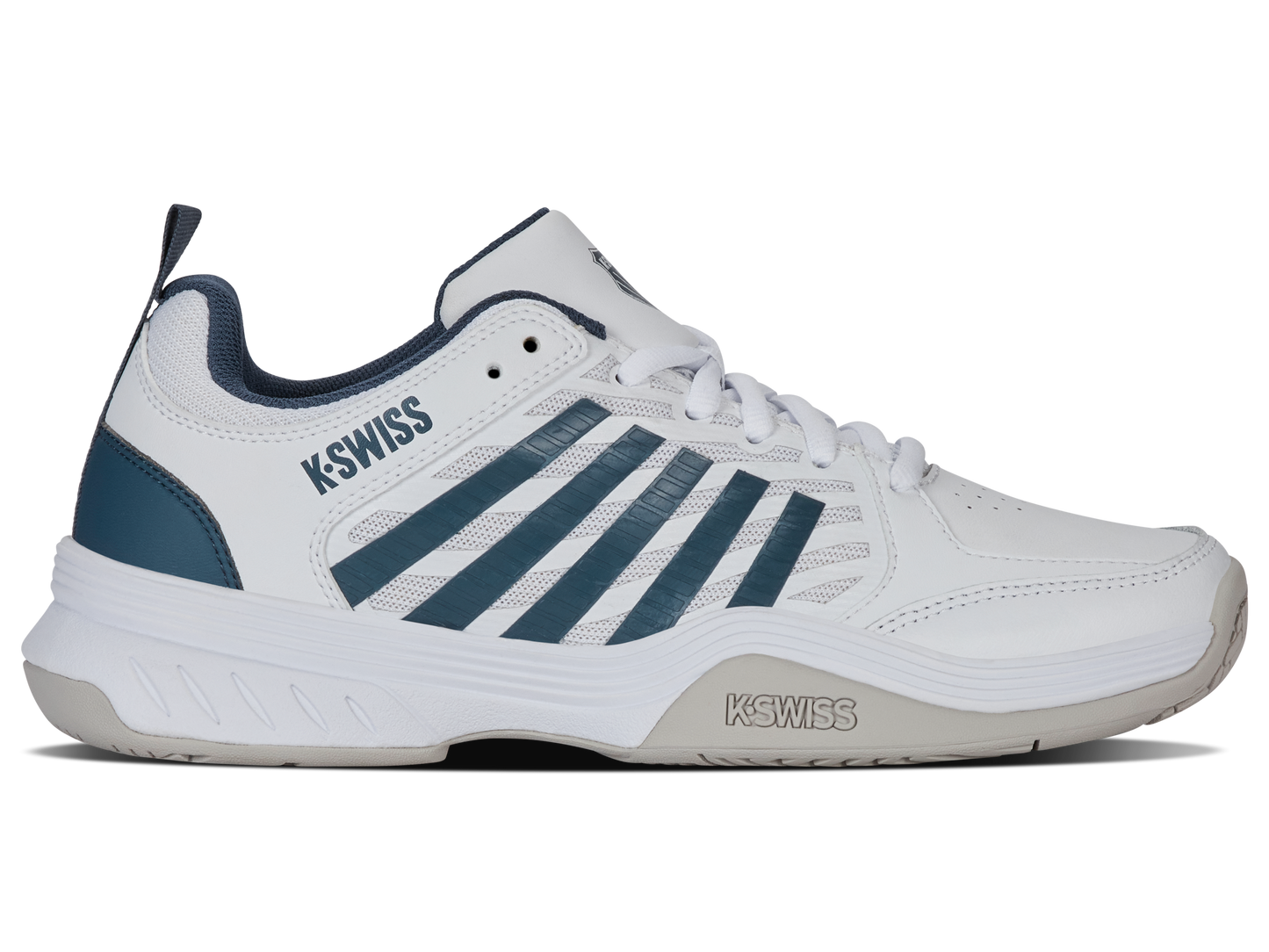 K-Swiss Men's Shoes Court Express 2 | White/Stargazer/Vapor Blue