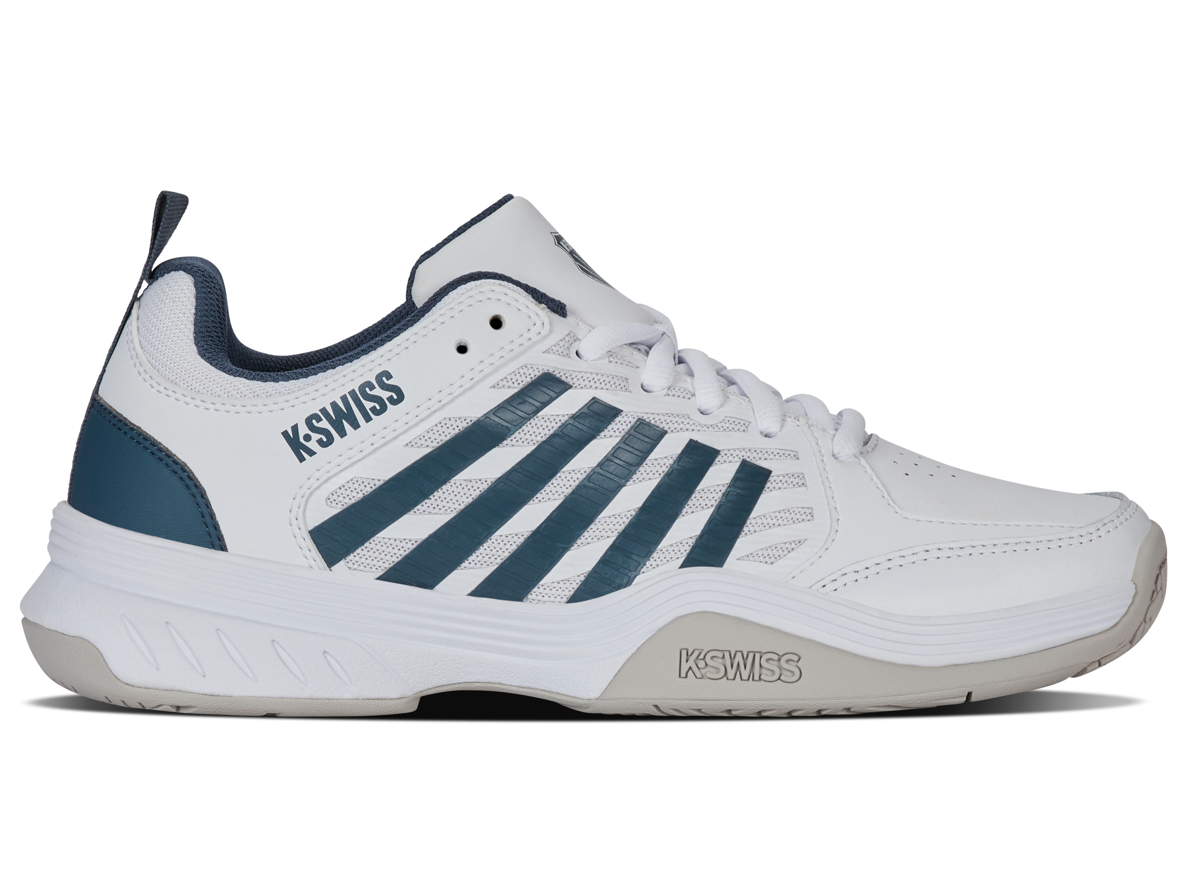 K-Swiss Men's Shoes Court Express 2 | White/Stargazer/Vapor Blue