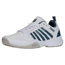 Men's Court Express 2 Tennis Shoes White and Stargazer