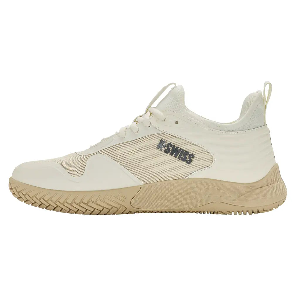 Men's Hypercourt Pinnacle Tennis Shoes Egret and Pale Khaki