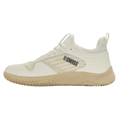 Men's Hypercourt Pinnacle Tennis Shoes Egret and Pale Khaki