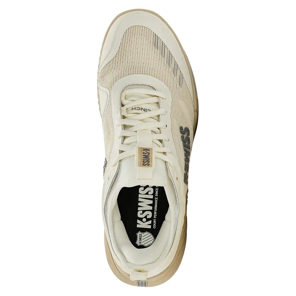 Men's Hypercourt Pinnacle Tennis Shoes Egret and Pale Khaki