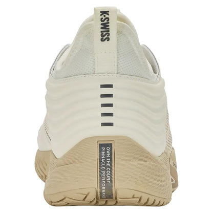 Men's Hypercourt Pinnacle Tennis Shoes Egret and Pale Khaki
