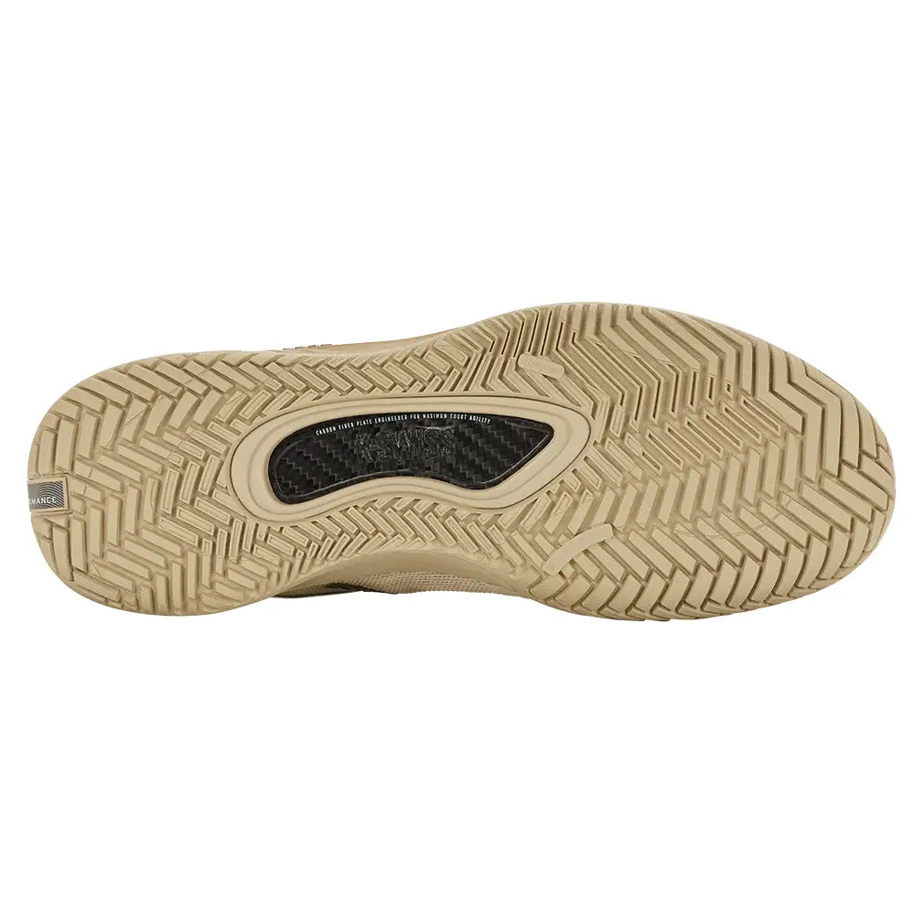Men's Hypercourt Pinnacle Tennis Shoes Egret and Pale Khaki