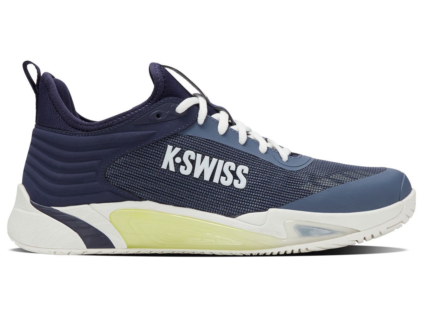 K-Swiss Men's Shoes Hypercourt Pinnacle | Vintage Indigo/Naval Academy/Blanc De Blanc