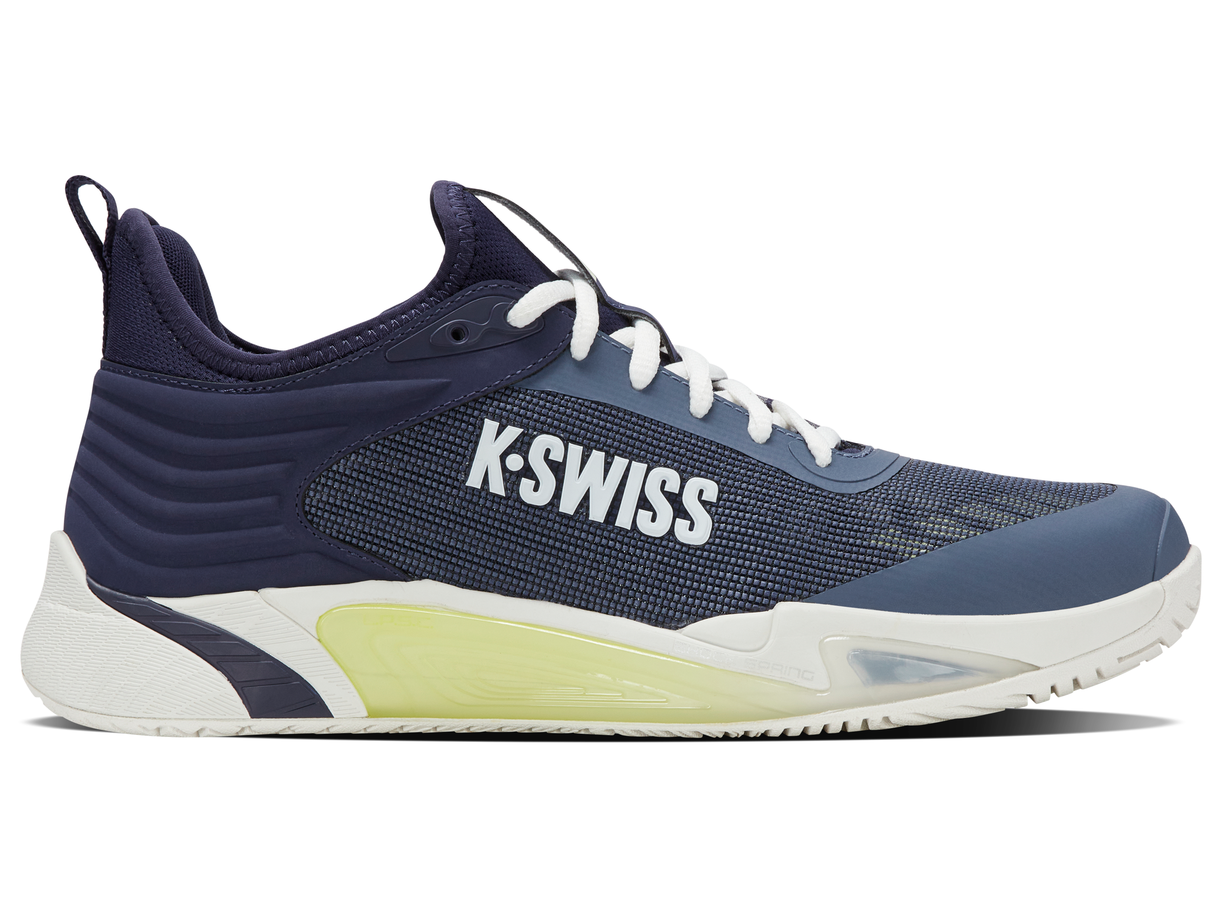 K-Swiss Men's Shoes Hypercourt Pinnacle | Vintage Indigo/Naval Academy/Blanc De Blanc