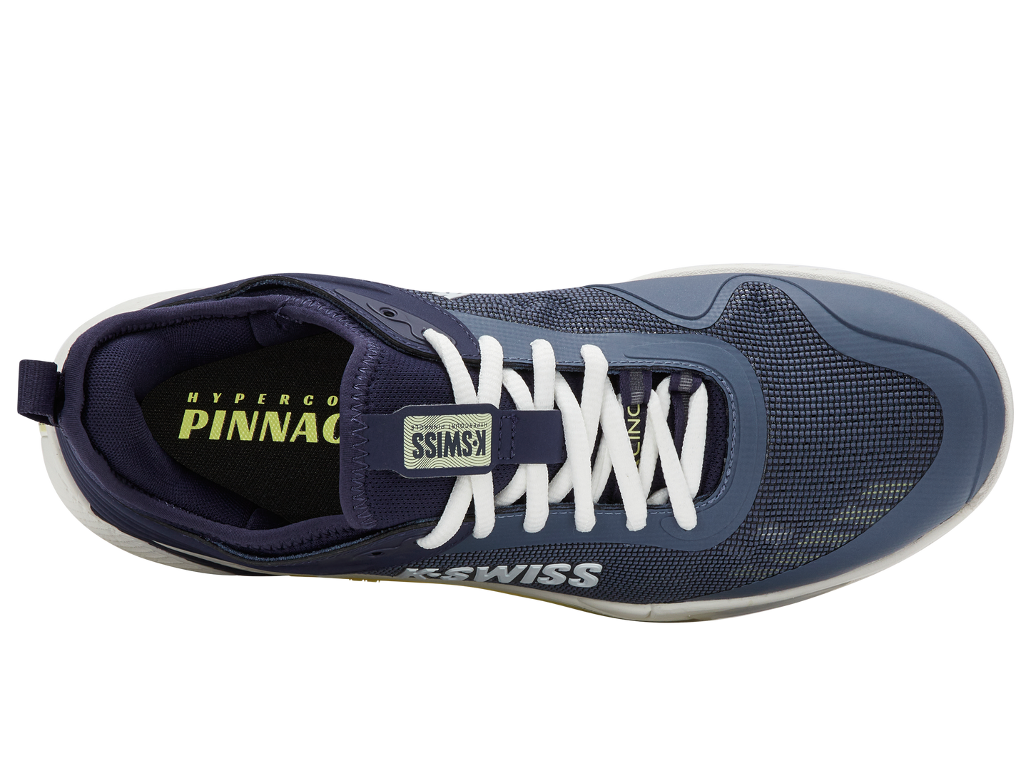 K-Swiss Men's Shoes Hypercourt Pinnacle | Vintage Indigo/Naval Academy/Blanc De Blanc