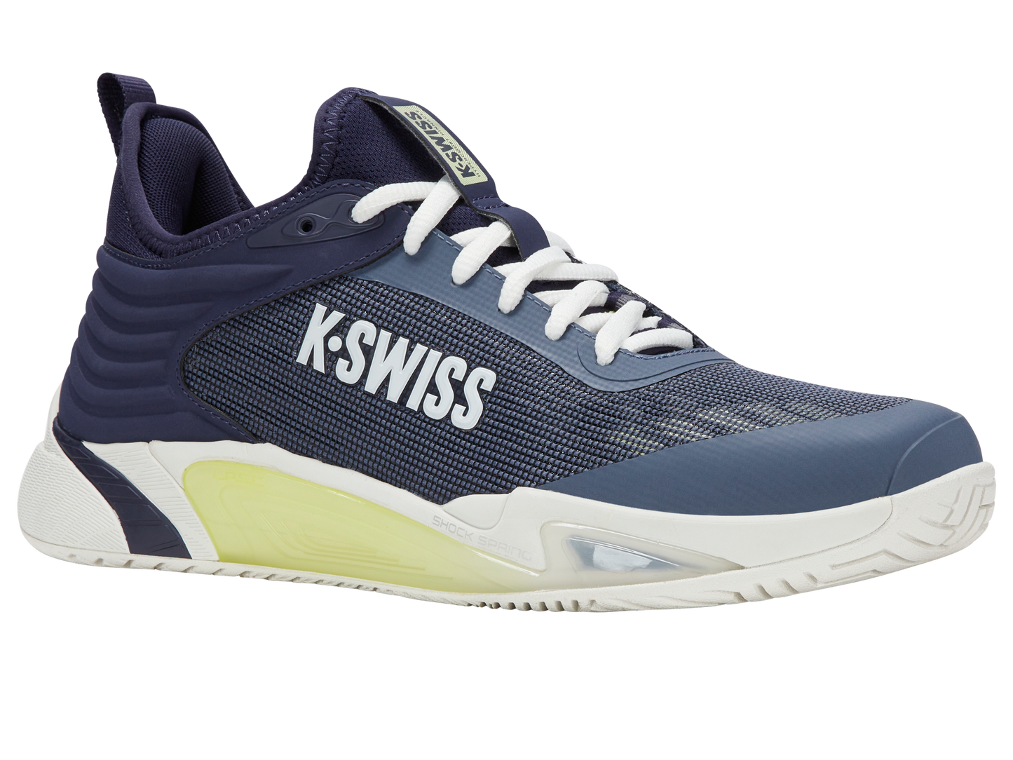 K-Swiss Men's Shoes Hypercourt Pinnacle | Vintage Indigo/Naval Academy/Blanc De Blanc