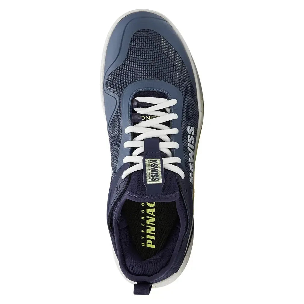 Men's Hypercourt Pinnacle Tennis Shoes Vintage Indigo and Naval Academy