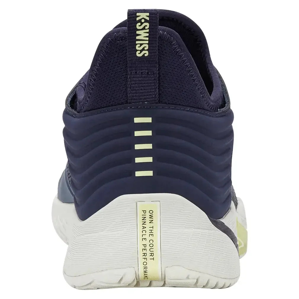 Men's Hypercourt Pinnacle Tennis Shoes Vintage Indigo and Naval Academy