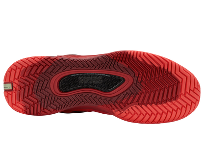 K-Swiss Men's Shoes Hypercourt Pinnacle | Neon Lava/Black/Chili Pepper