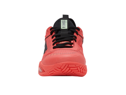 K-Swiss Men's Shoes Hypercourt Pinnacle | Neon Lava/Black/Chili Pepper