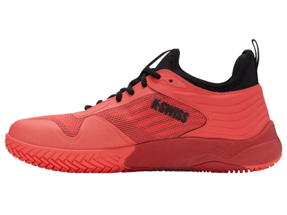K-Swiss Men's Shoes Hypercourt Pinnacle | Neon Lava/Black/Chili Pepper