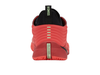 K-Swiss Men's Shoes Hypercourt Pinnacle | Neon Lava/Black/Chili Pepper