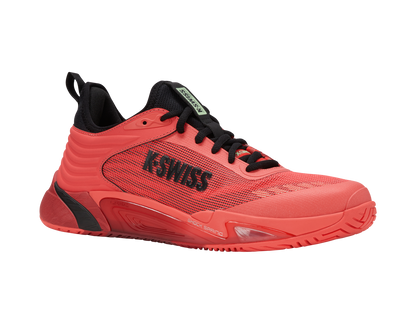 K-Swiss Men's Shoes Hypercourt Pinnacle | Neon Lava/Black/Chili Pepper