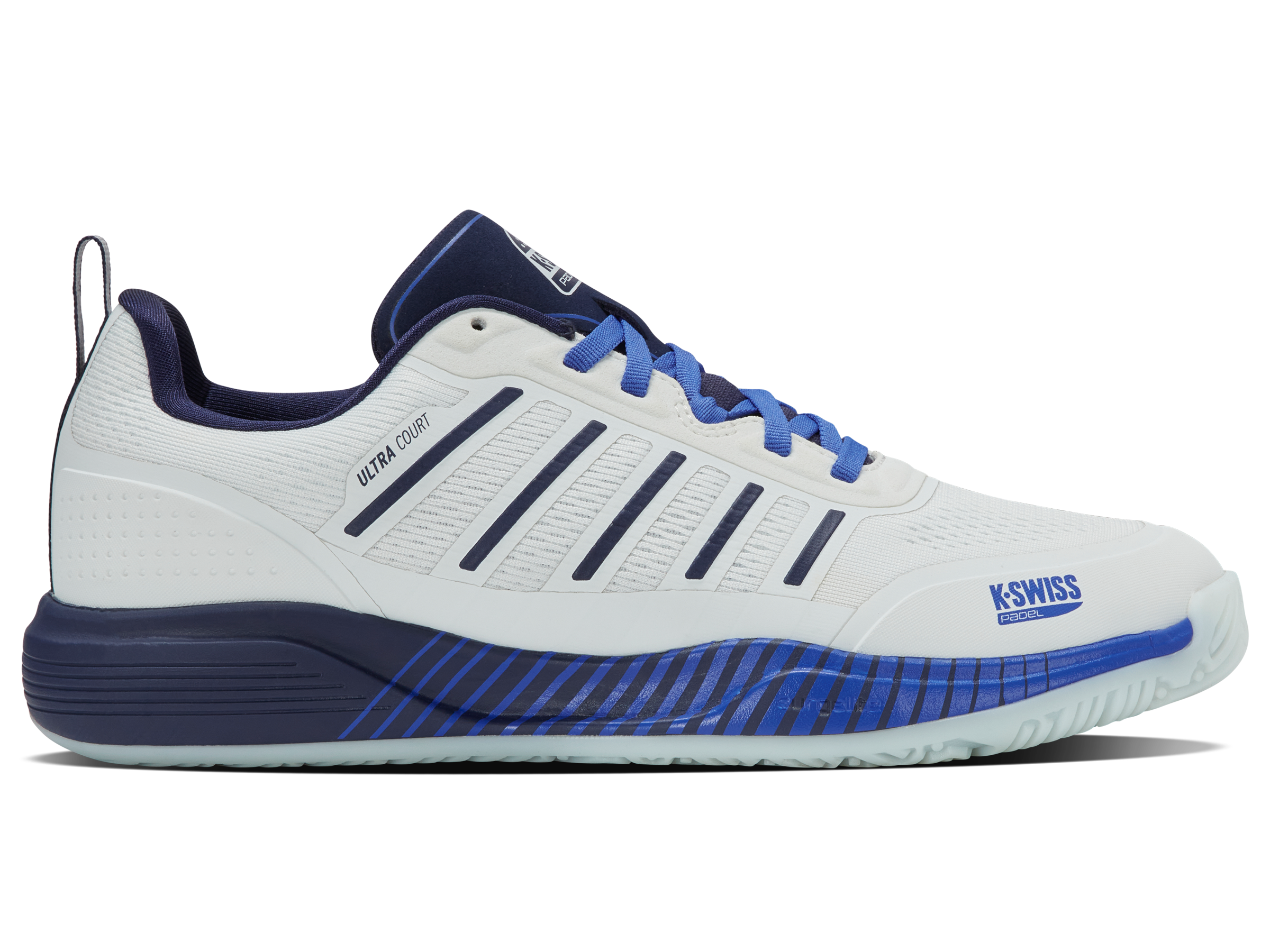 K-Swiss Men's Shoes Ultra Court Padel | Bit Of Blue/Naval Academy/Dazzling Blue