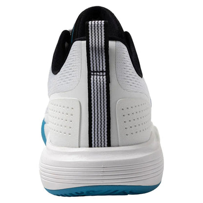 Men's Ultra Court Padel Shoes White and Black