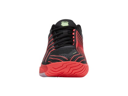 K-Swiss Men's Shoes Ultrashot 4 | Black/Neon Lava/Chili Pepper