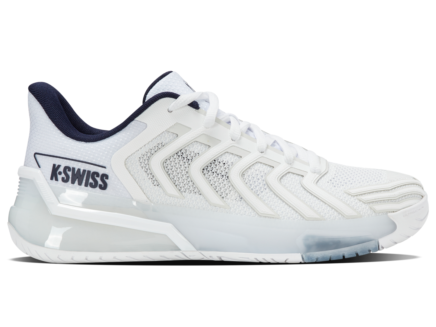 K-Swiss Men's Shoes Ultrashot 4 | White/Peacoat
