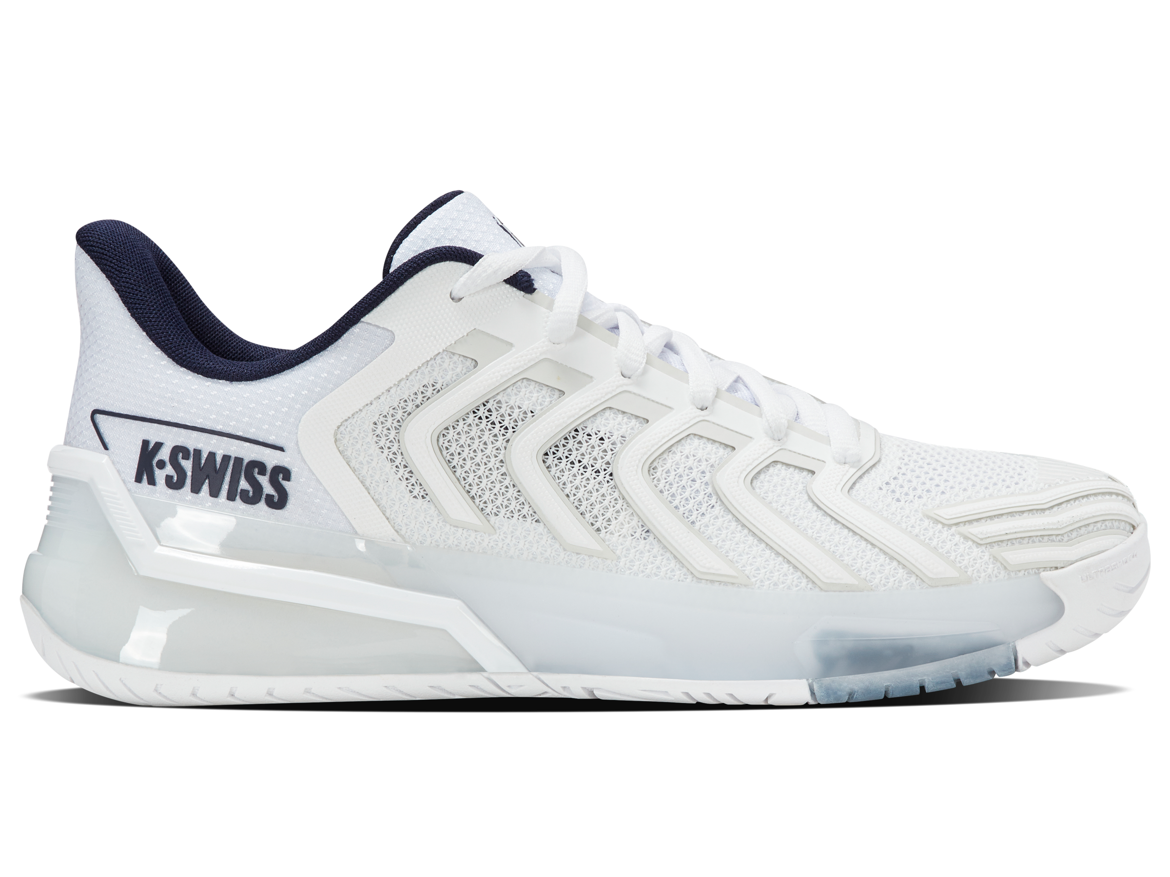 K-Swiss Men's Shoes Ultrashot 4 | White/Peacoat