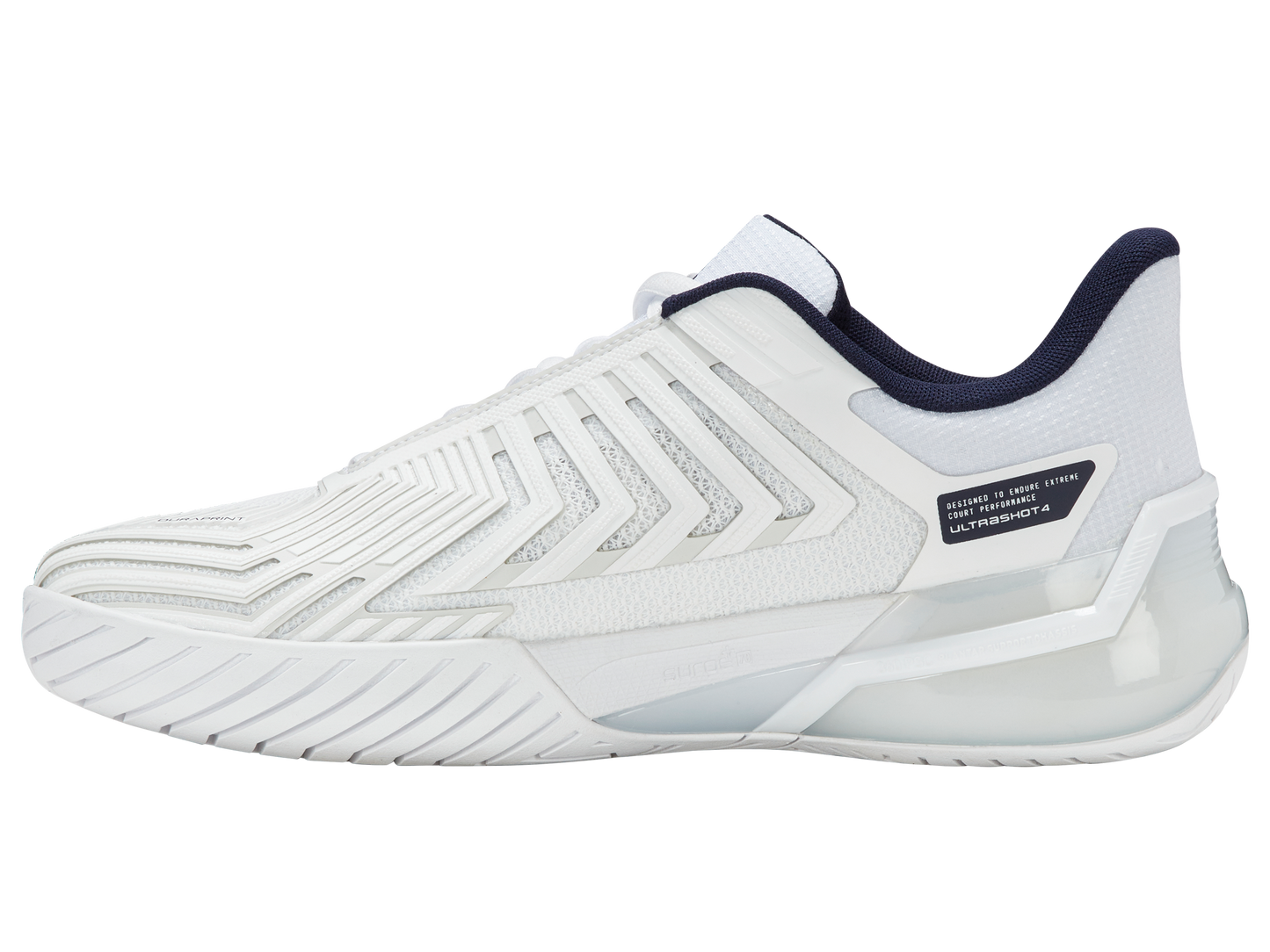 K-Swiss Men's Shoes Ultrashot 4 | White/Peacoat