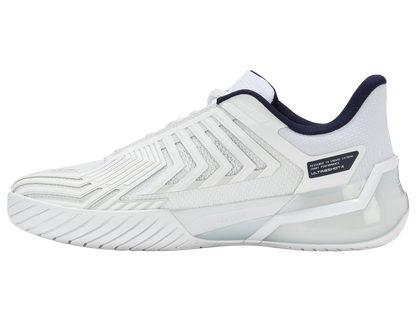 K-Swiss Men's Shoes Ultrashot 4 | White/Peacoat