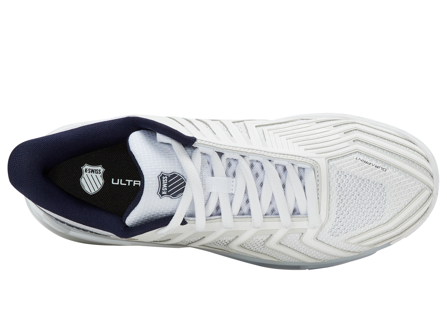 K-Swiss Men's Shoes Ultrashot 4 | White/Peacoat