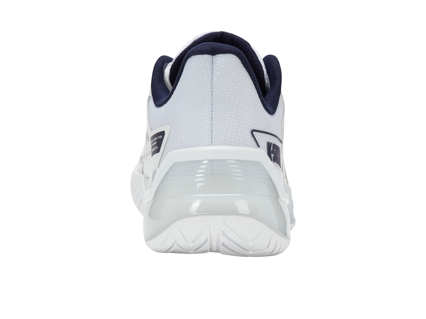 K-Swiss Men's Shoes Ultrashot 4 | White/Peacoat
