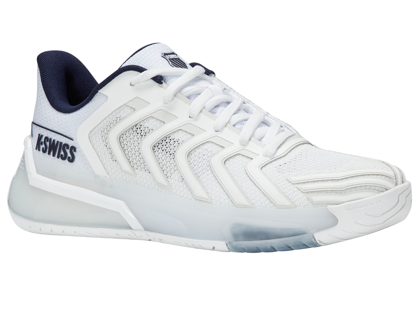 K-Swiss Men's Shoes Ultrashot 4 | White/Peacoat