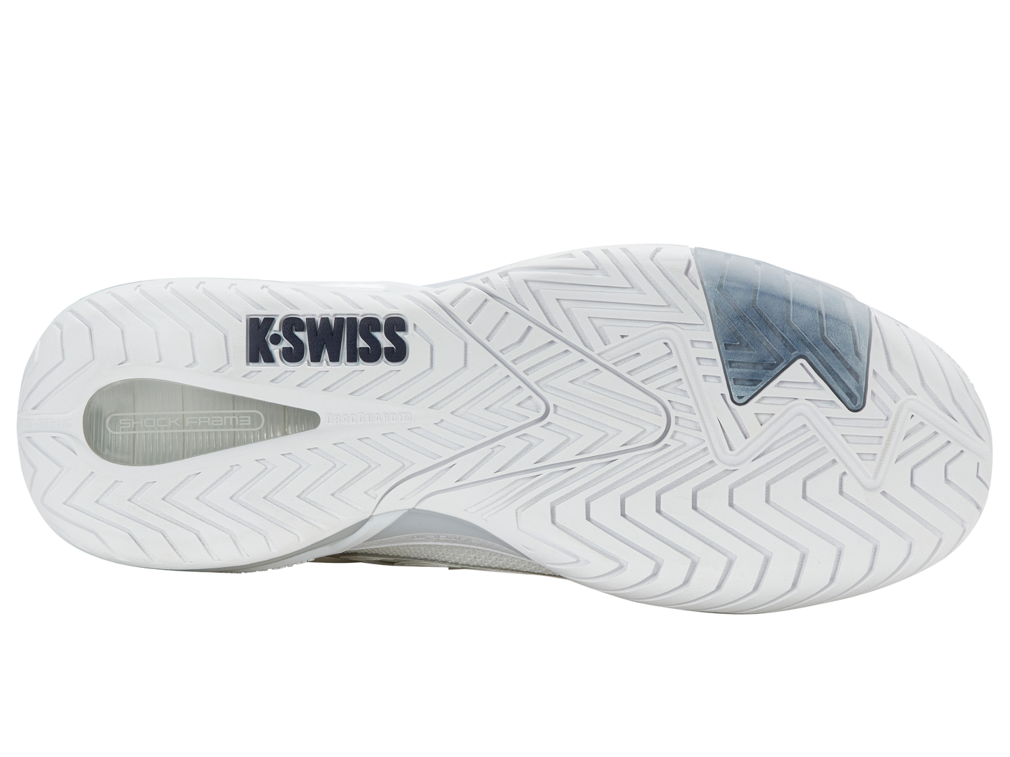 K-Swiss Men's Shoes Ultrashot 4 | White/Peacoat