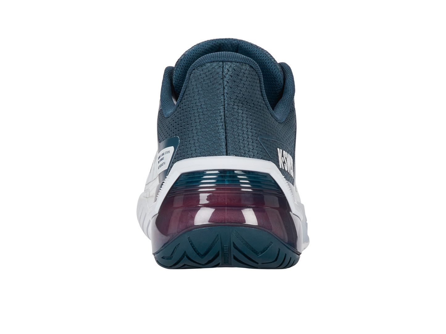 K-Swiss Men's Shoes Ultrashot 4 | White/Stargazer/Neon Blaze
