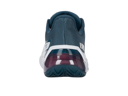 K-Swiss Men's Shoes Ultrashot 4 | White/Stargazer/Neon Blaze