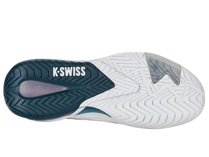 K-Swiss Men's Shoes Ultrashot 4 | White/Stargazer/Neon Blaze