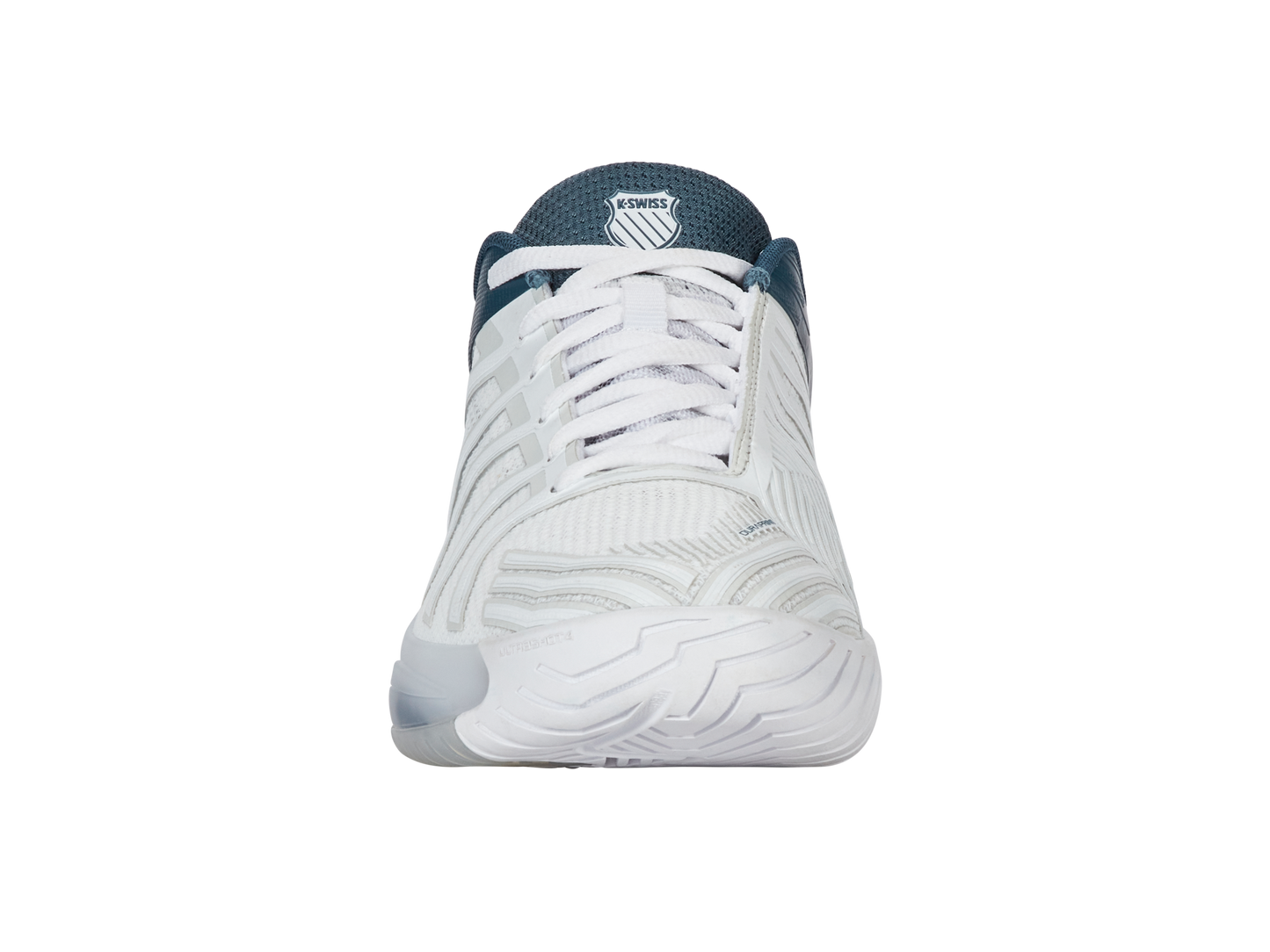 K-Swiss Men's Shoes Ultrashot 4 | White/Stargazer/Neon Blaze