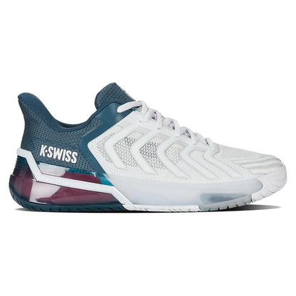 Men's Ultrashot 4 Tennis Shoes White and Stargazer