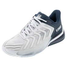 Men's Ultrashot 4 Tennis Shoes White and Stargazer-Footwear-K-Swiss-04437-129S25-Tennis Express
