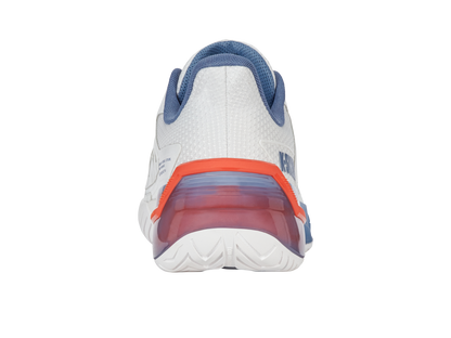 K-Swiss Men's Shoes Ultrashot 4 | Lucent White/Infinity/Scarlet Ibis