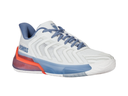 K-Swiss Men's Shoes Ultrashot 4 | Lucent White/Infinity/Scarlet Ibis