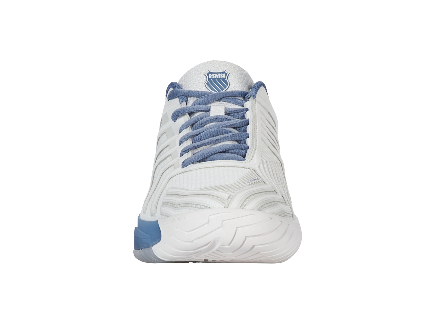 K-Swiss Men's Shoes Ultrashot 4 | Lucent White/Infinity/Scarlet Ibis