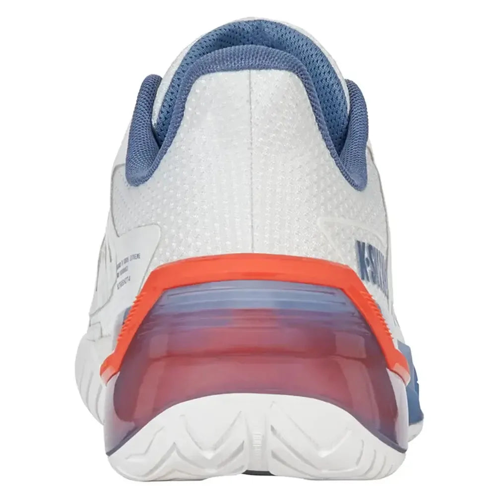 Men's Ultrashot 4 Tennis Shoes Lucent White and Infinity