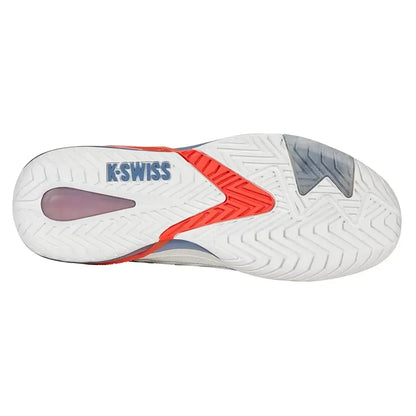 Men's Ultrashot 4 Tennis Shoes Lucent White and Infinity