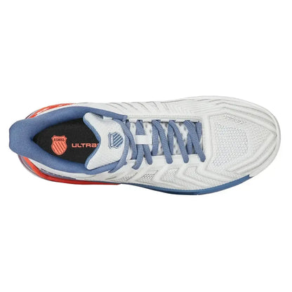 Men's Ultrashot 4 Tennis Shoes Lucent White and Infinity