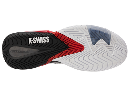 K-Swiss Men's Shoes Ultrashot 4 | White/Black/Mars Red